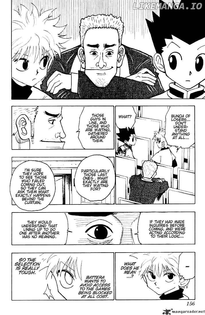 Hunter x Hunter, Chapter 125 image 08